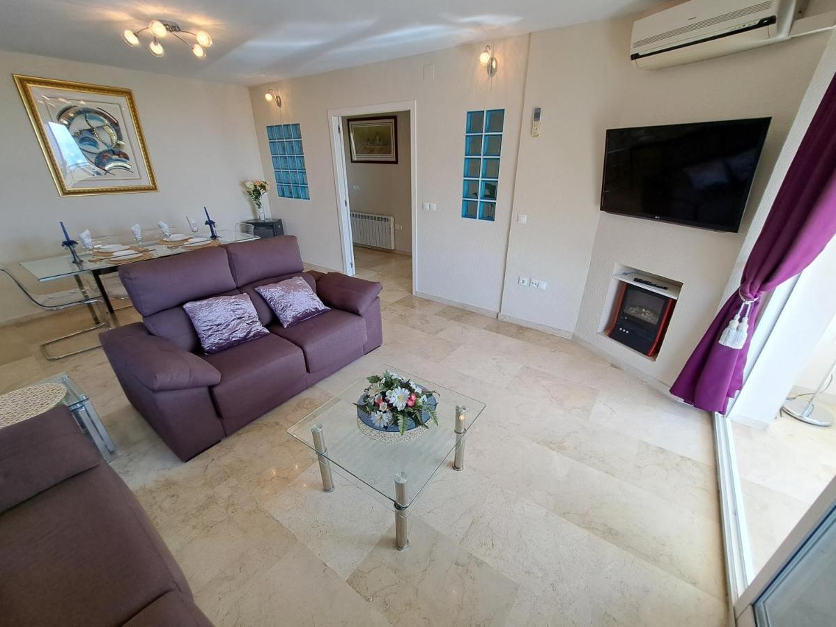 Three Bedroom Apartment In Albir - Playamar II El Albir Exterior photo